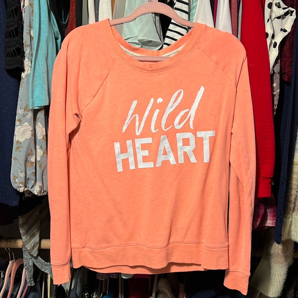 Victoria’s Secret sweatshirt